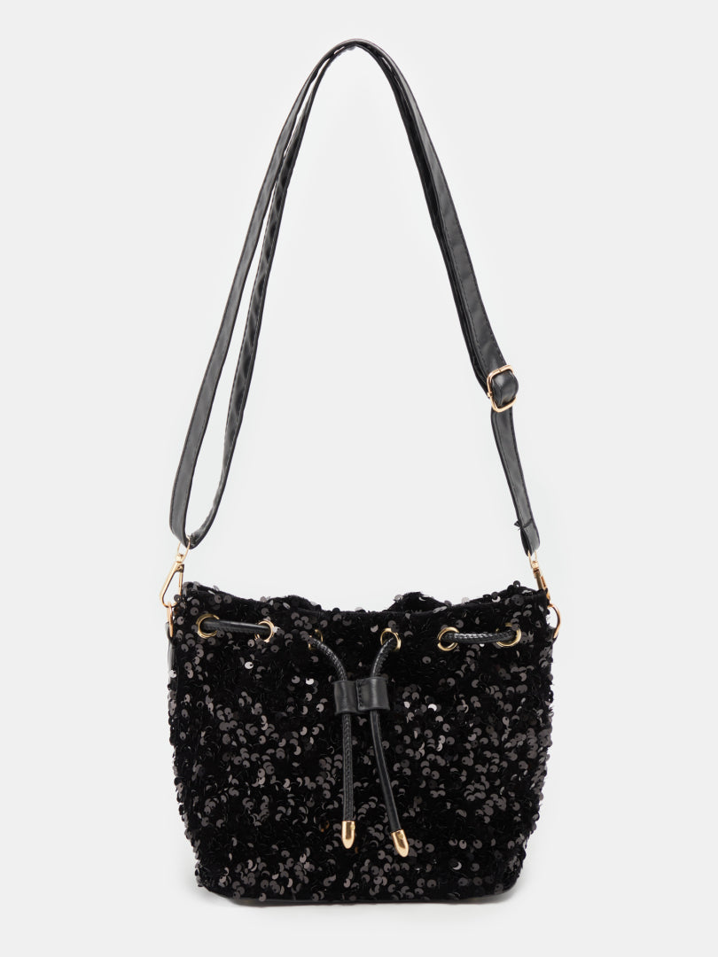Solid Baguettes Shoulder Bag 1260452