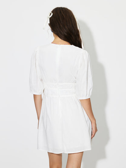 Darted A-Line Dress 1258102