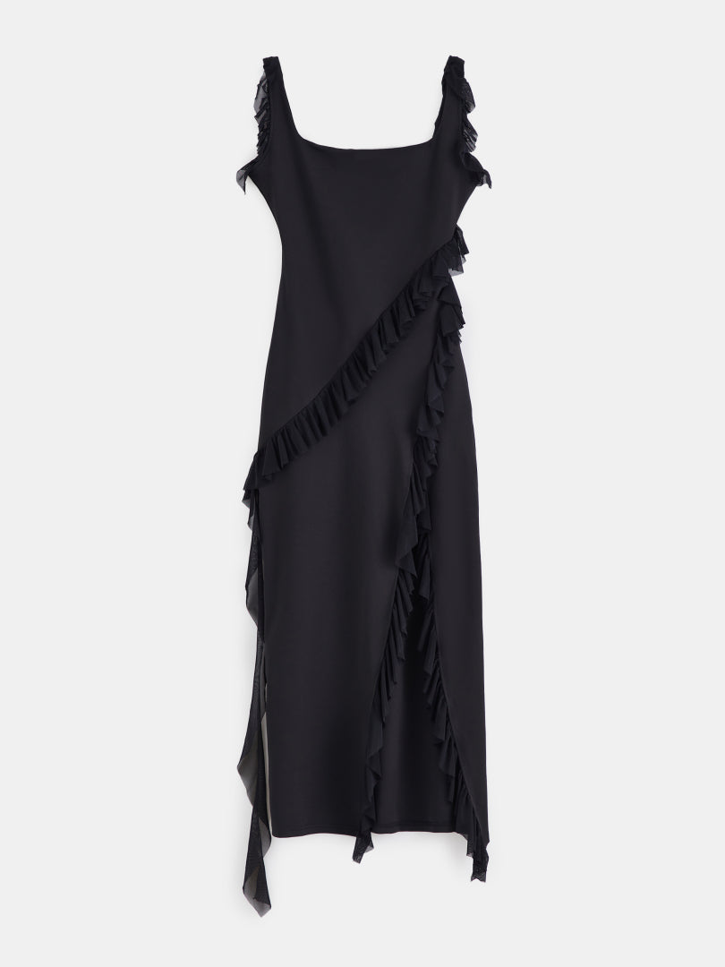 Ruffle Bodycon Dress 1252792