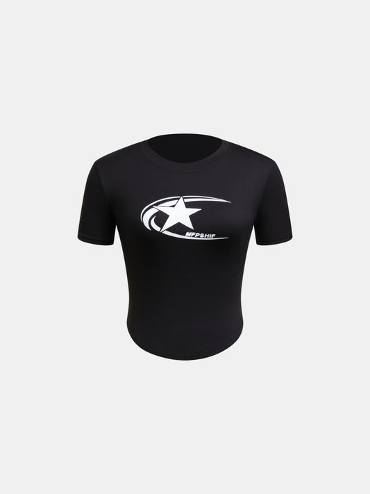 Printed Pullover T-Shirt 1264252