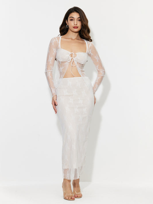 Sheer Co-ord Set 1242812