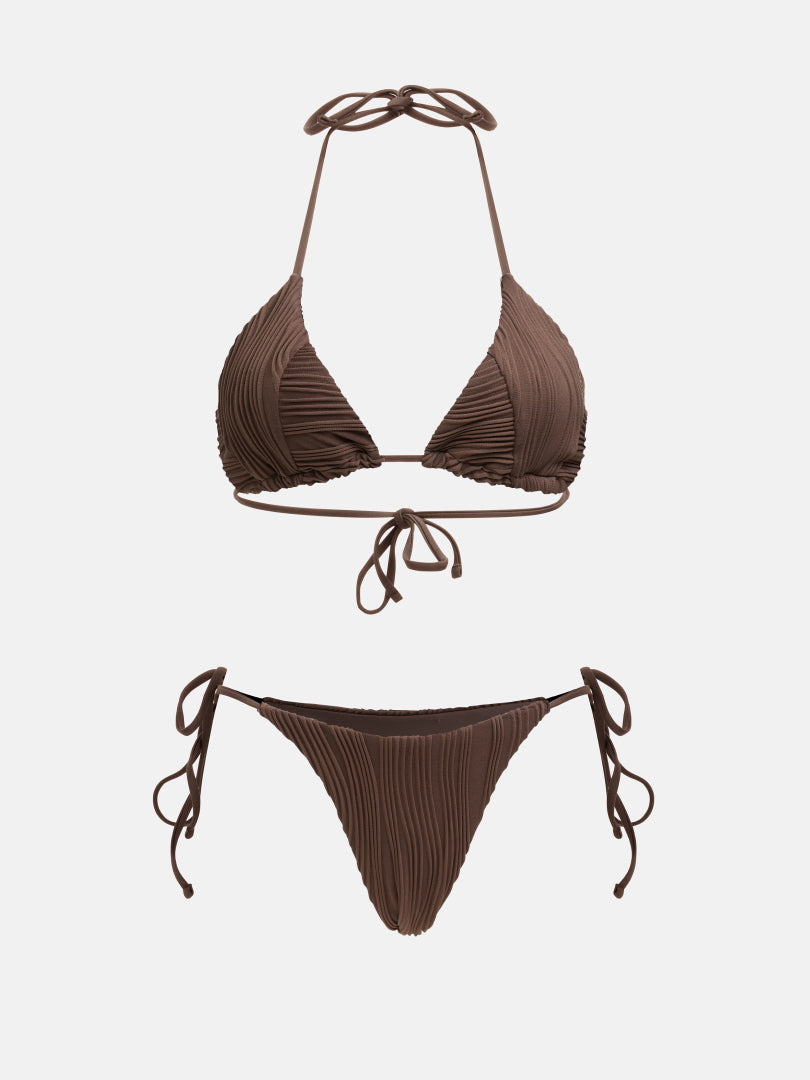 Open Back Bikini Set 118951