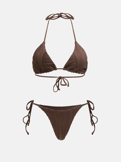 Open Back Bikini Set 118951