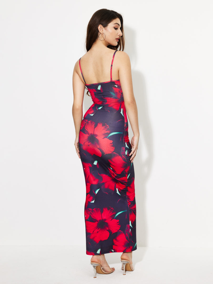 Printed Bodycon Dress 1251272