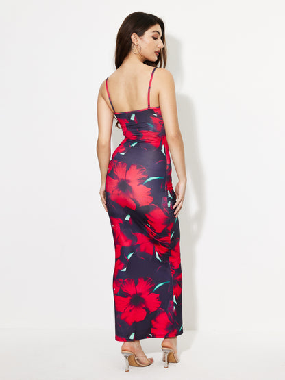 Printed Bodycon Dress 1251272