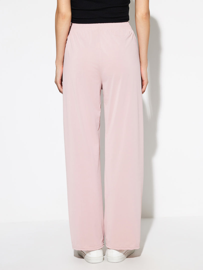 Knotted Straight Leg Pants 1279512