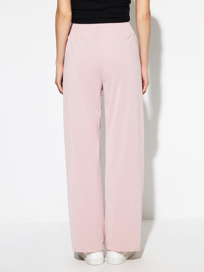 Knotted Straight Leg Pants 1279512