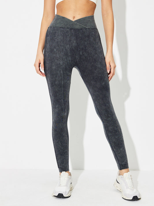 Side Striped Gym Tights 118721