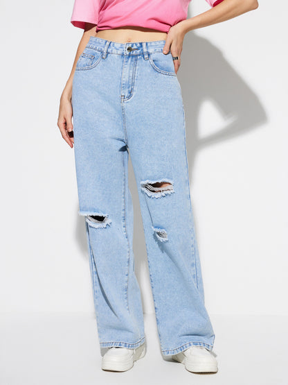 Straight Leg Jeans 1290802