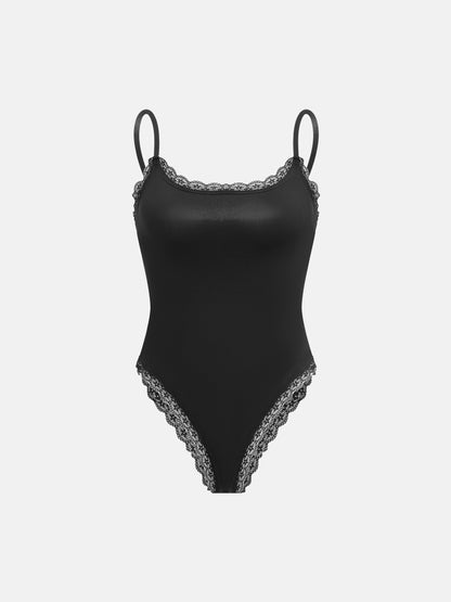 Lace-trimmed Bodysuit 1249182