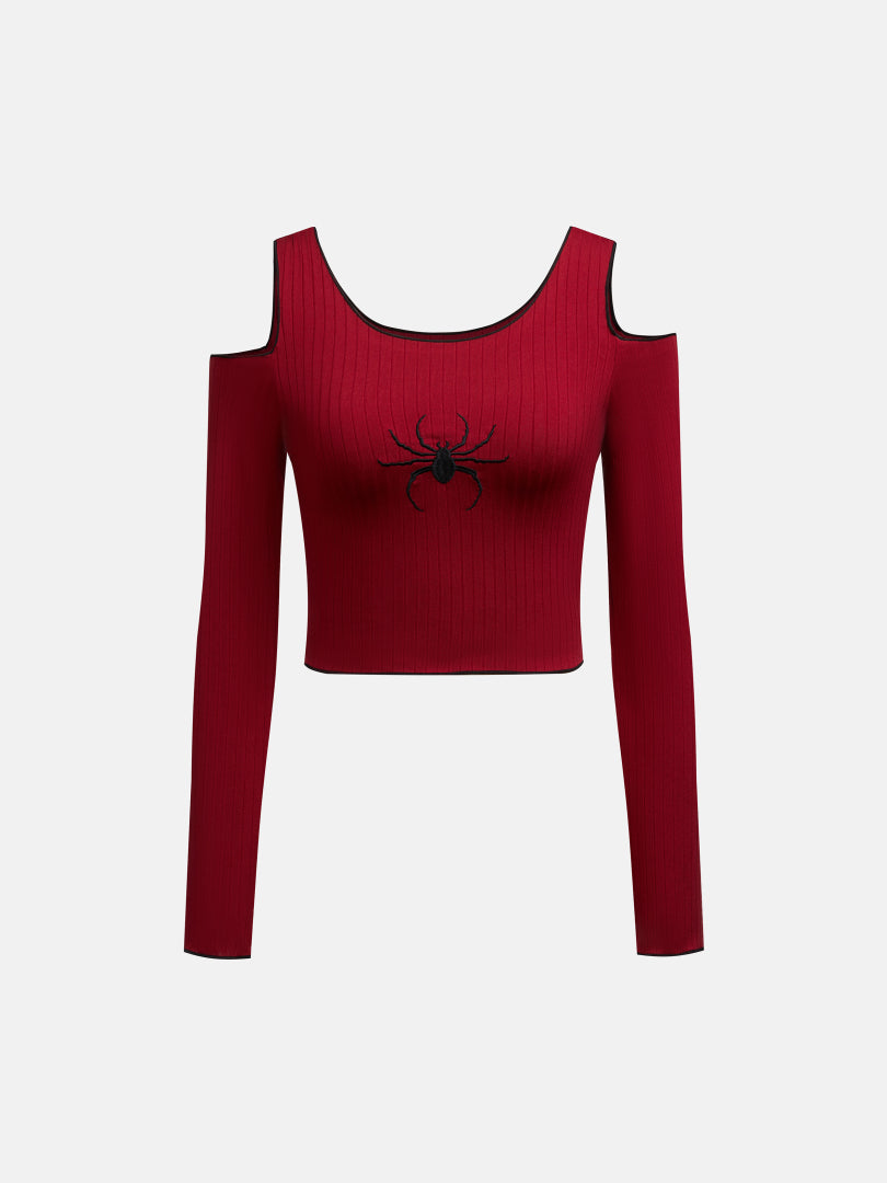 Embroidered Top 119833