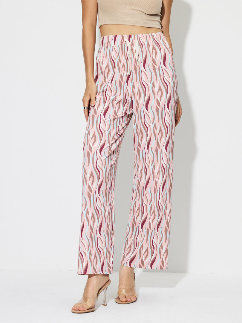 Straight Leg Pants 1258032