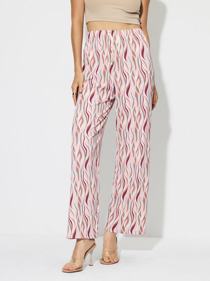 Straight Leg Pants 1258032