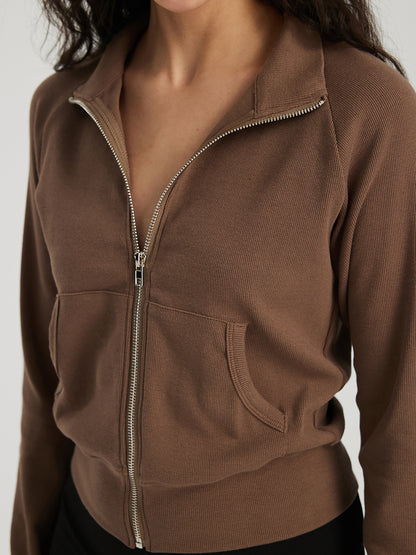 Zip Up Sweatshirt 117208