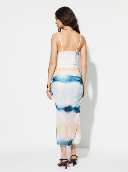 Gathered Bodycon Dress 1293972