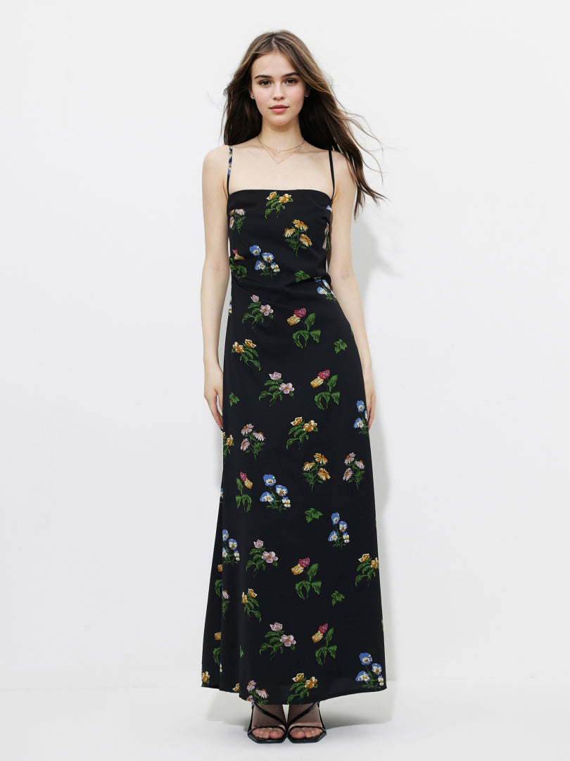 Printed A-Line Dress 1261162