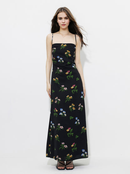 Printed A-Line Dress 1261162