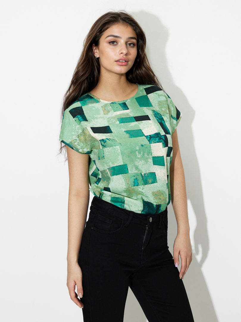 Pullover Blouse 120061