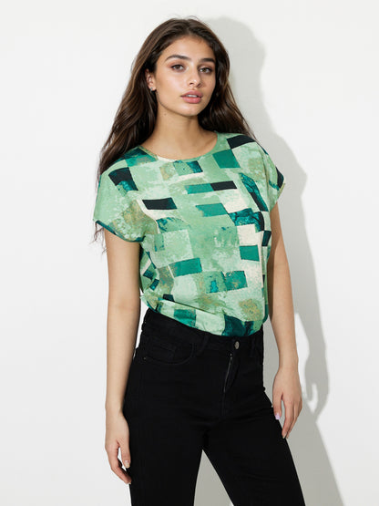 Pullover Blouse 120061