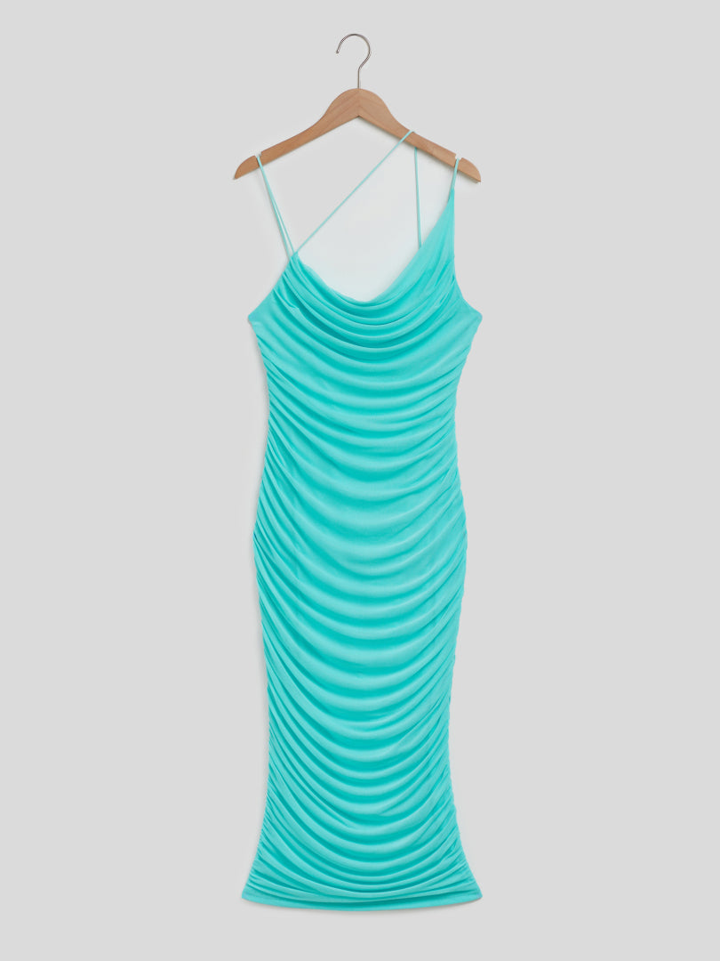 Gathered Bodycon Dress 116041