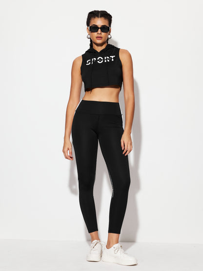 Patchwork Gym Legging 1277202