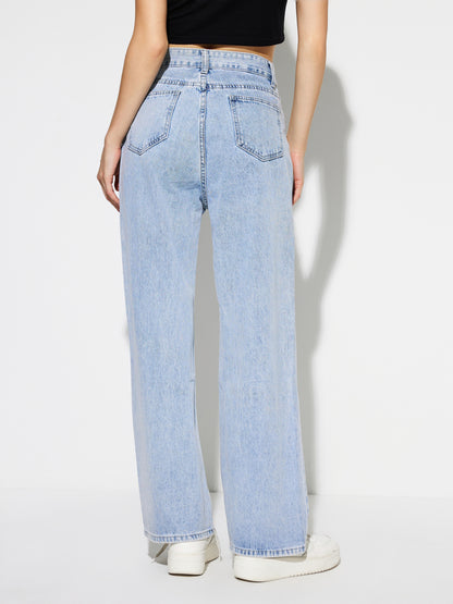Straight Leg Jeans 1291562