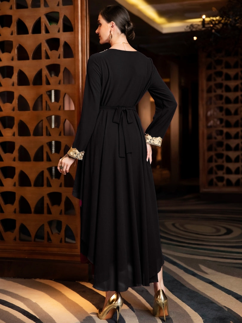 Belted Arabian Dresses 1249792