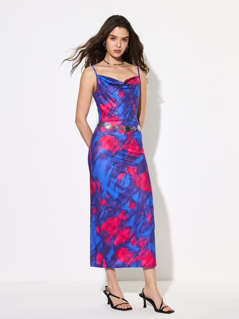 Draped Bodycon Dress 1292902