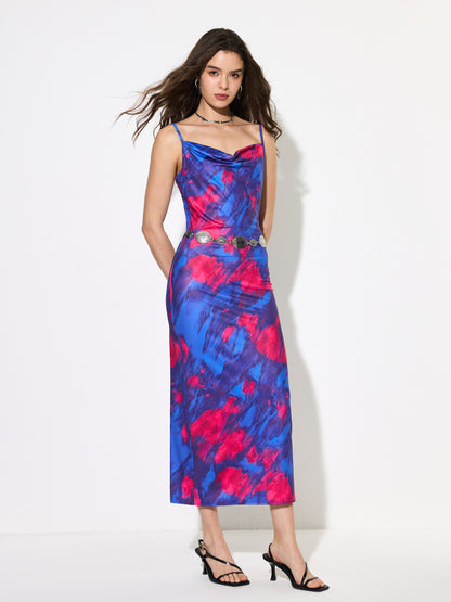 Draped Bodycon Dress 1292902