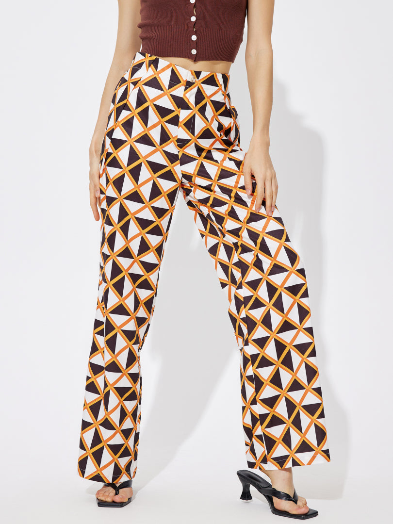 Simplicity Flare Leg Pants 75810