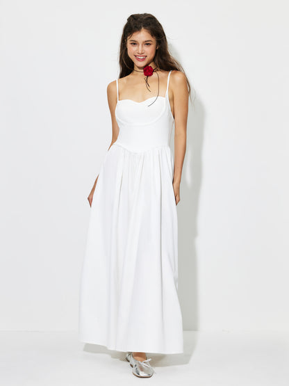 Draped A-Line Dress 1258912
