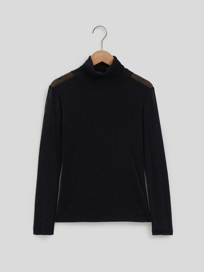 تي شيرت بلوفر شفاف 116273