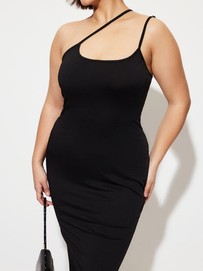 Plus Size    Bodycon Dress 1276232