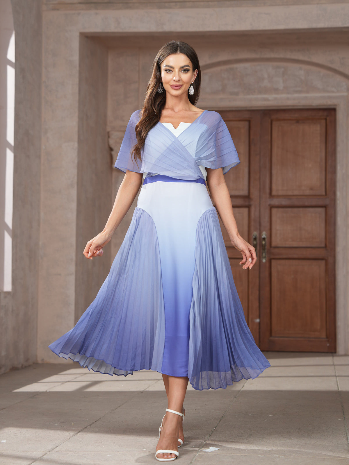 Ruffle Arabian Dresses 1282352