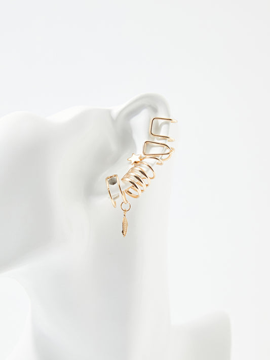 Geometric Artificial Jewellery -Ear Cuff 120520