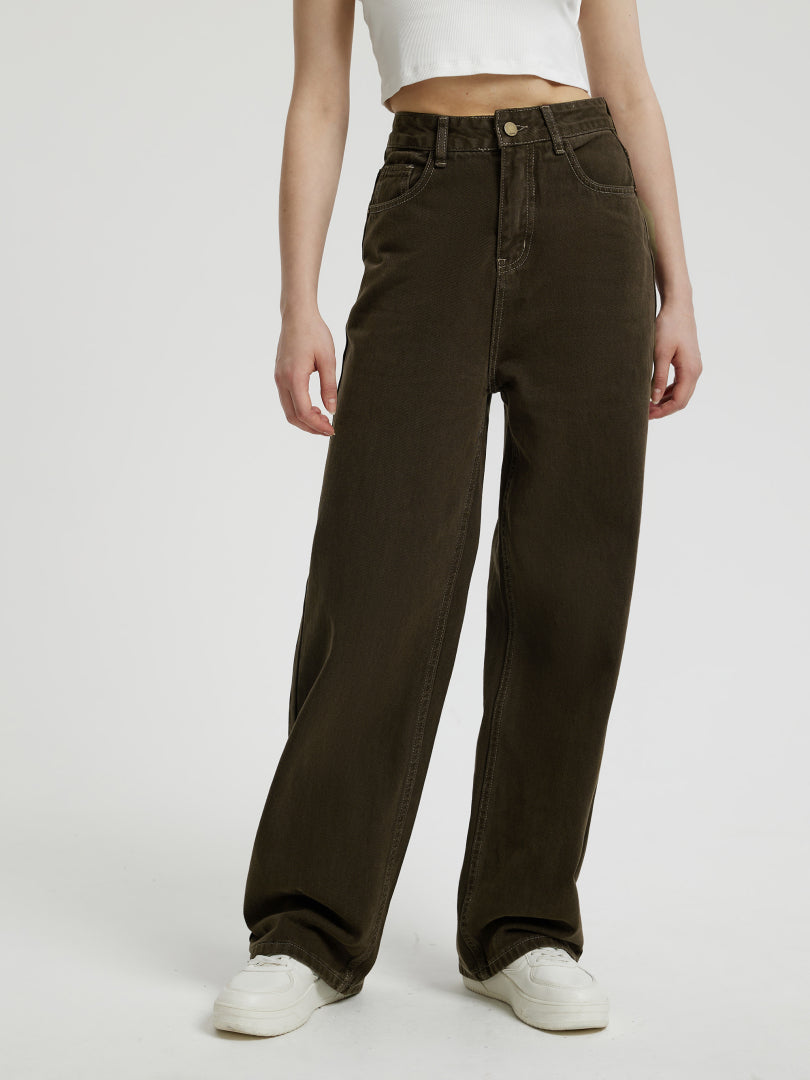 Wide Leg Jeans 114346