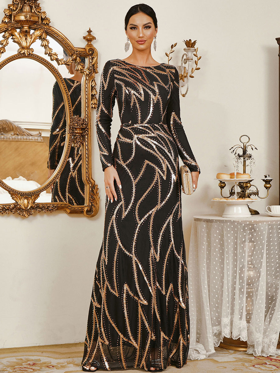 Beaded Arabian Dresses 1287132