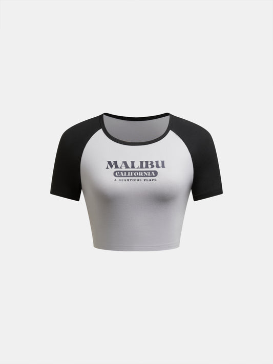 Printed Pullover T-Shirt 1267132