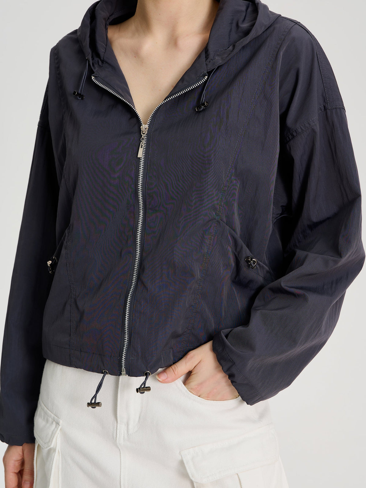 Pocket Windbreaker Jacket 112179
