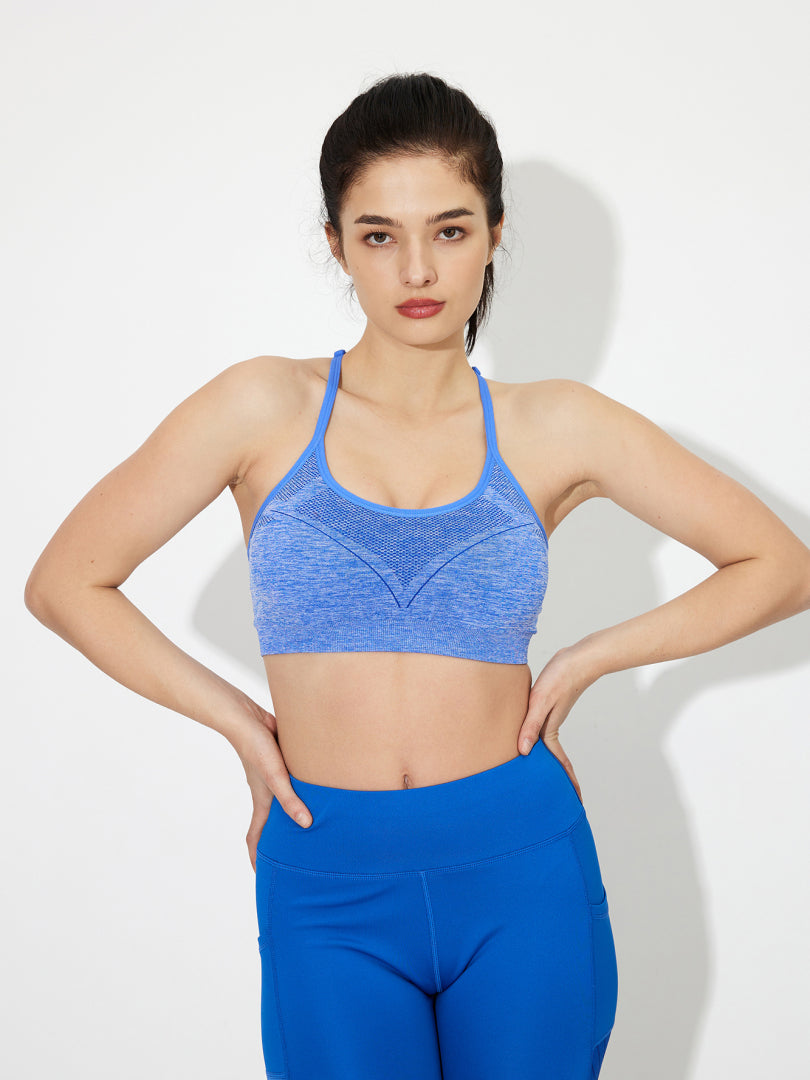 Crisscross Back Sports Bra 120222