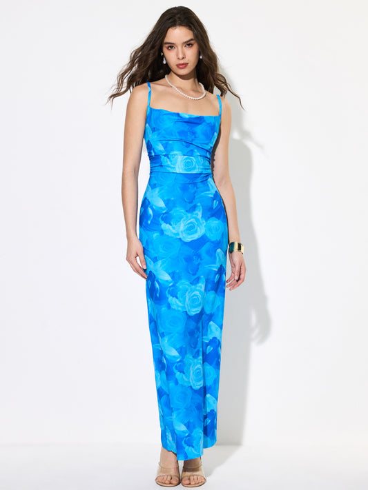 Open Back Bodycon Dress 1292812