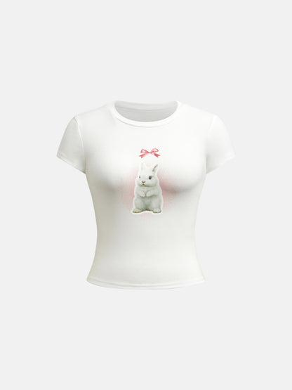 Printed Pullover T-Shirt 1271802