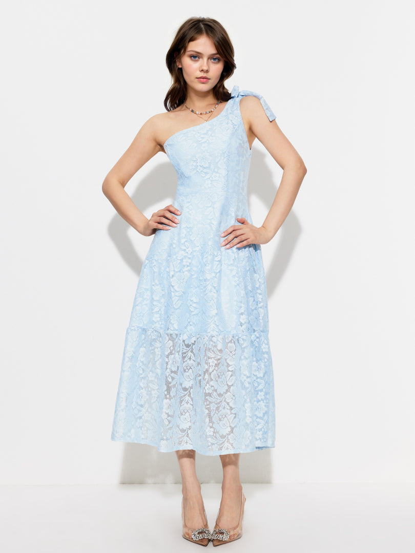 Asymmetric A-Line Dress 1295792
