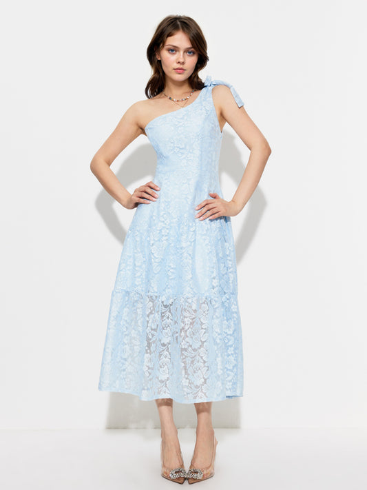 Asymmetric A-Line Dress 1295792