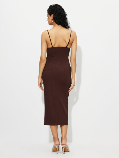 Open Back Bodycon Dress 1263842