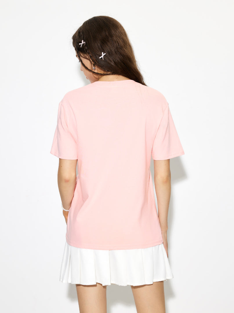 Printed Pullover T-Shirt 1269952