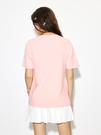 Printed Pullover T-Shirt 1269952