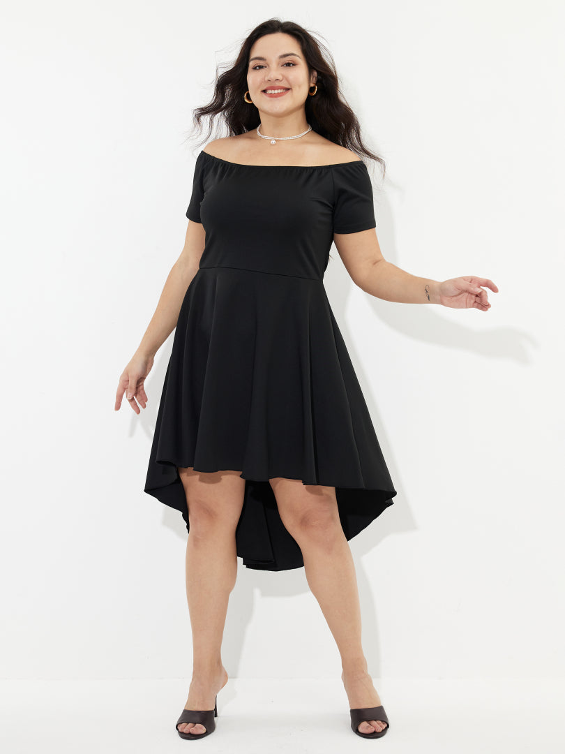Plus Size    A-Line Dress 1232382