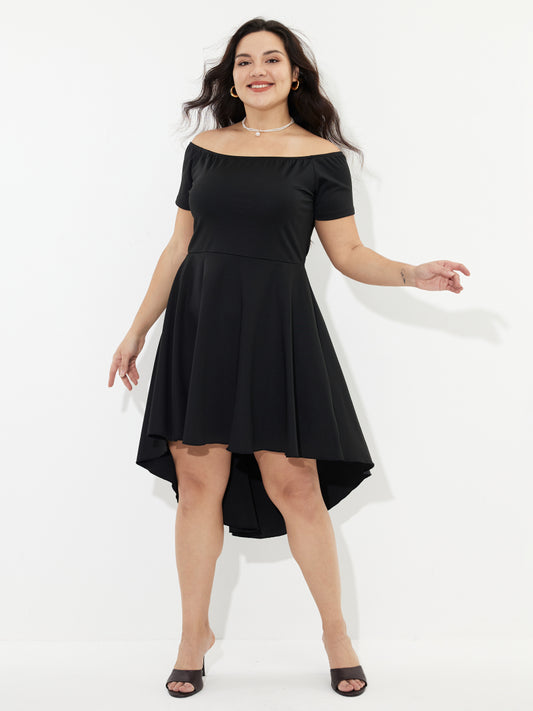 Plus Size    A-Line Dress 1232382