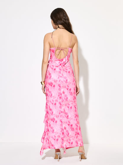 Ruffle Bodycon Dress 1292852